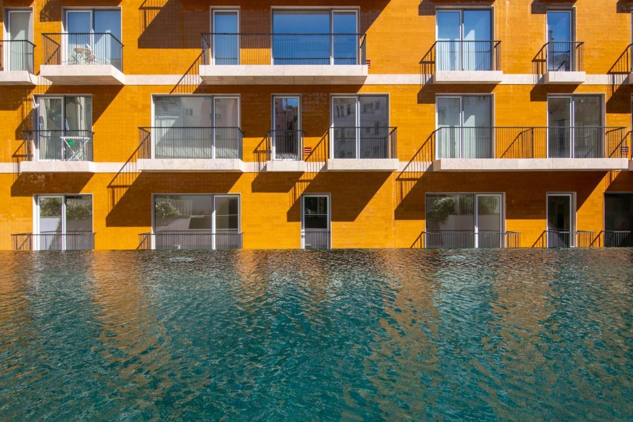 Bright 1 Bdr W/ Pool View By Lovelystay Lisboa