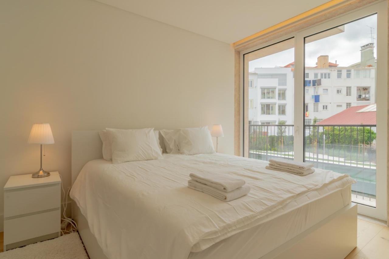 Bright 1 Bdr W/ Pool View By Lovelystay Lejlighed *