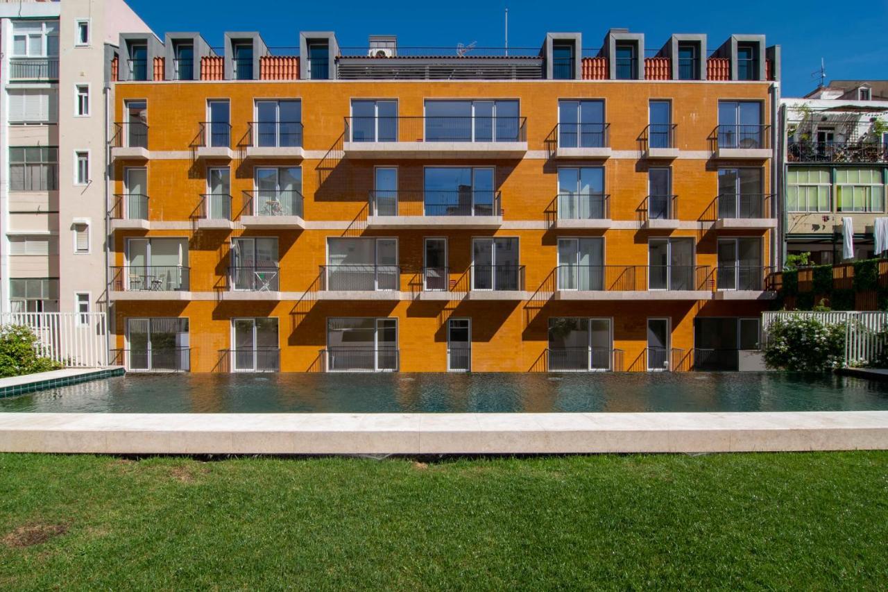Bright 1 Bdr W/ Pool View By Lovelystay Apartment