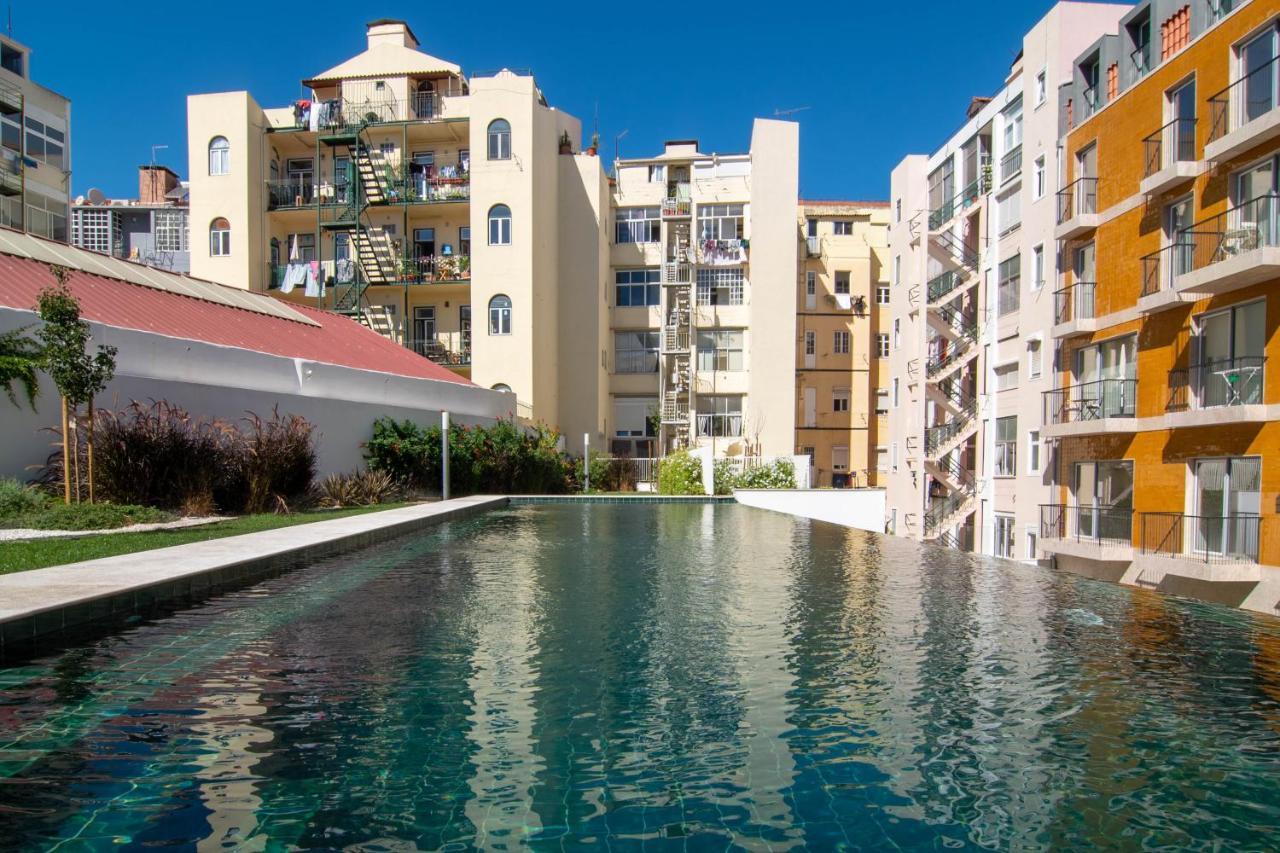 Apartment Bright 1 Bdr W/ Pool View By Lovelystay *