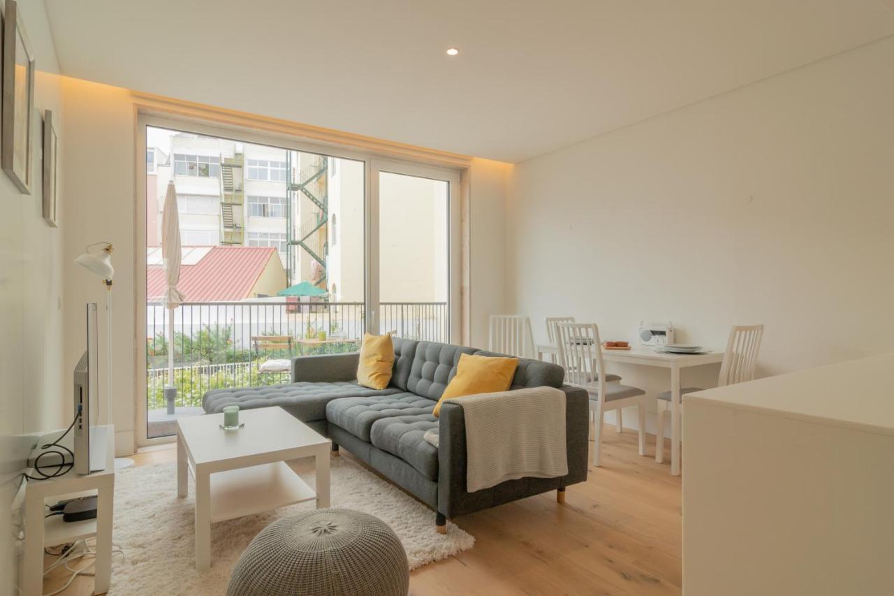 Lejlighed Bright 1 Bdr W/ Pool View By Lovelystay Lisboa