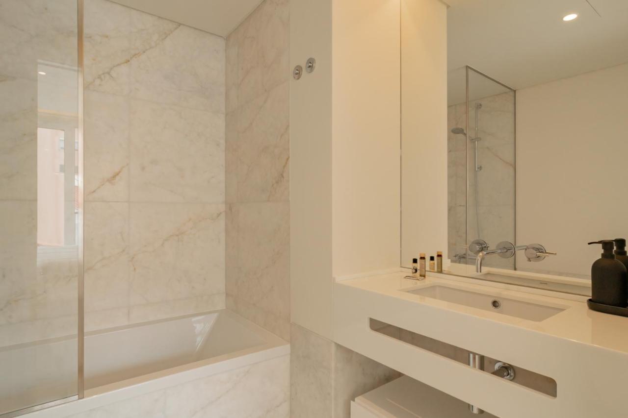 Bright 1 Bdr W/ Pool View By Lovelystay Apartment Lissabon