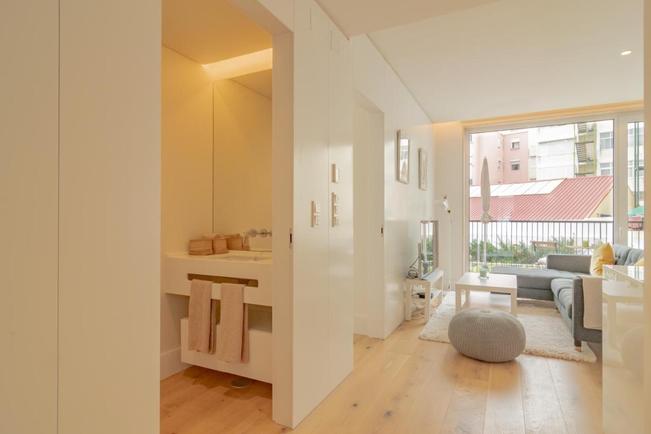 Bright 1 Bdr W/ Pool View By Lovelystay Lejlighed Lisboa