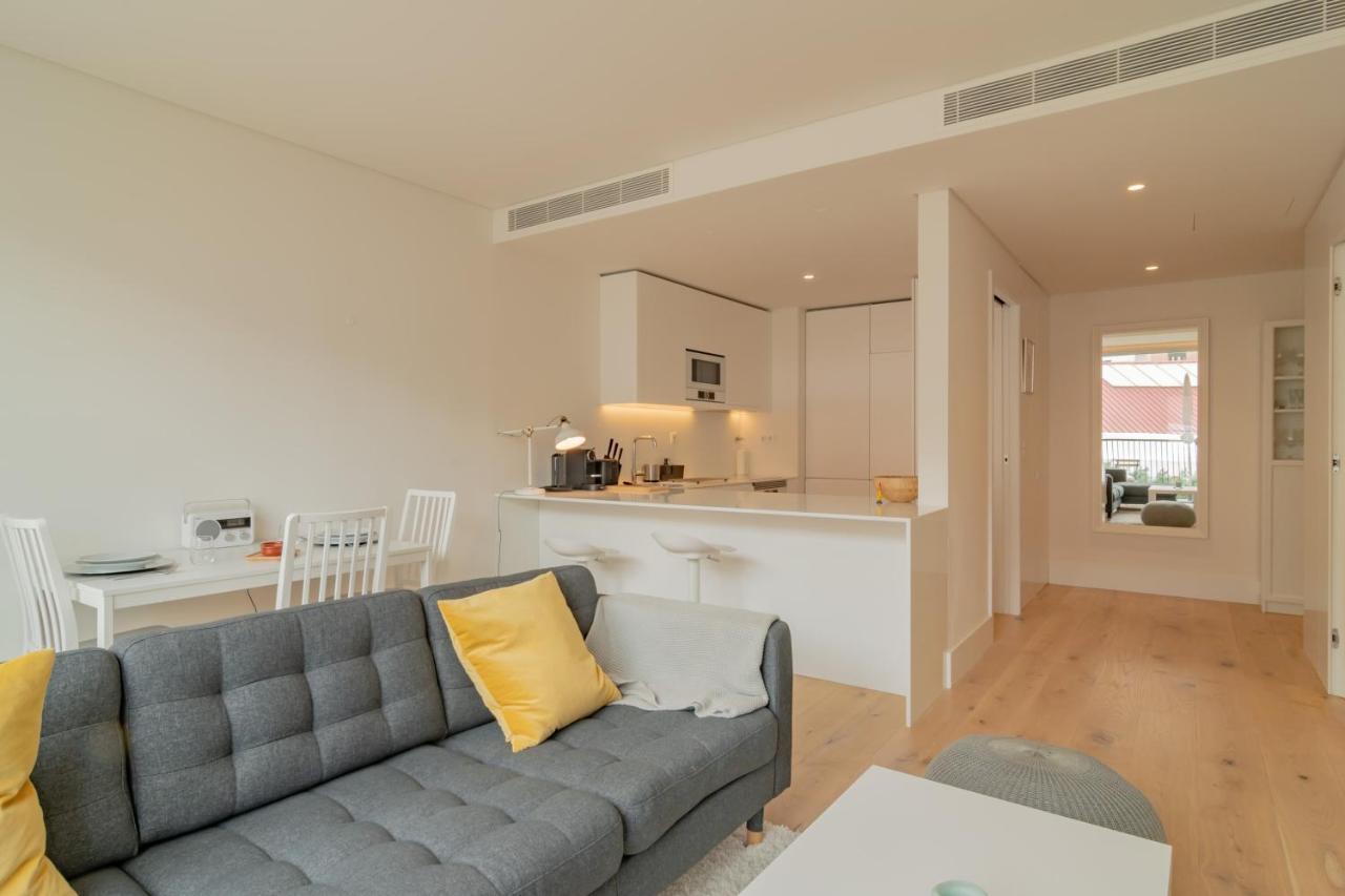 Lejlighed Bright 1 Bdr W/ Pool View By Lovelystay