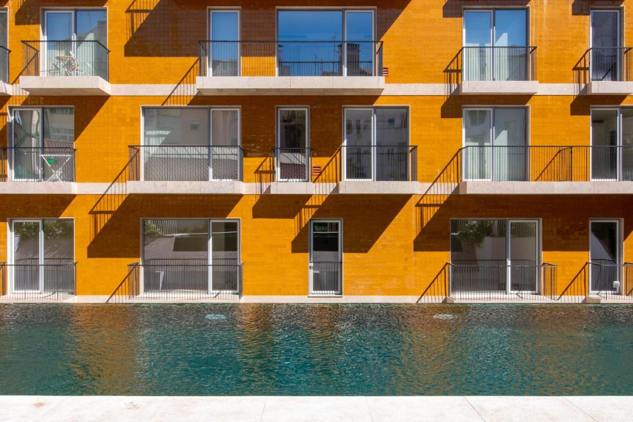 Lejlighed Bright 1 Bdr W/ Pool View By Lovelystay