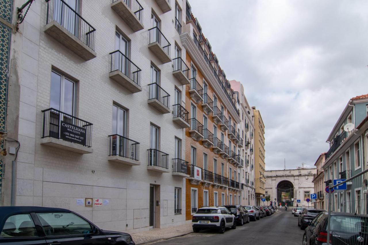 Bright 1 Bdr W/ Pool View By Lovelystay Lejlighed Lisboa